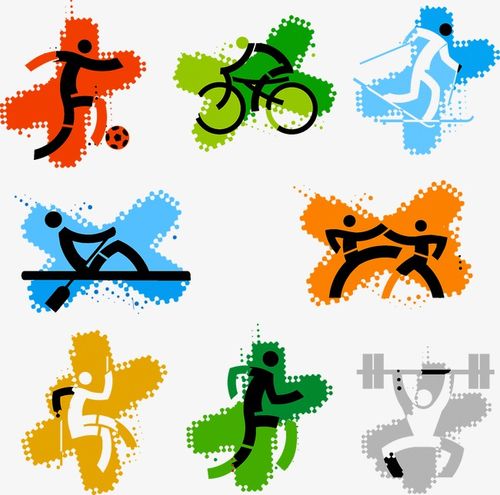 图片 装饰元素 > 【png】 奥运体育项目