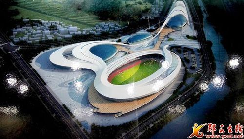 郧西县体育中心项目正式开工建设预计2020年建成